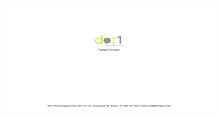 Desktop Screenshot of d1-t.com